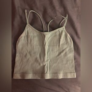 Women's Cropped Tank Top